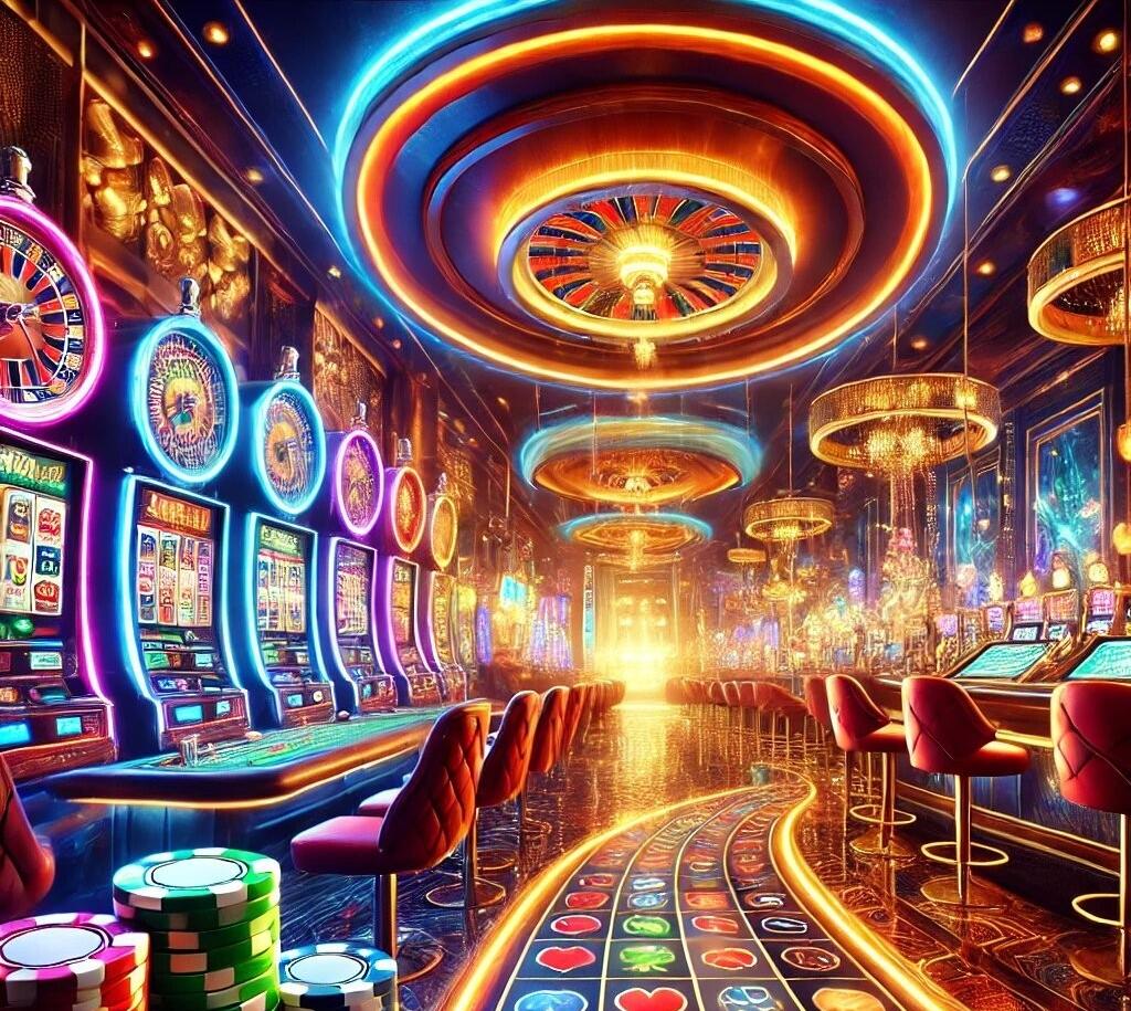 88slots Ambiente vibrante de cassino online